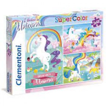 puzzle unicornio